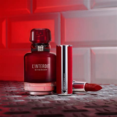 givenchy rouge interdit redlight|l'interdit sephora rouge ultime.